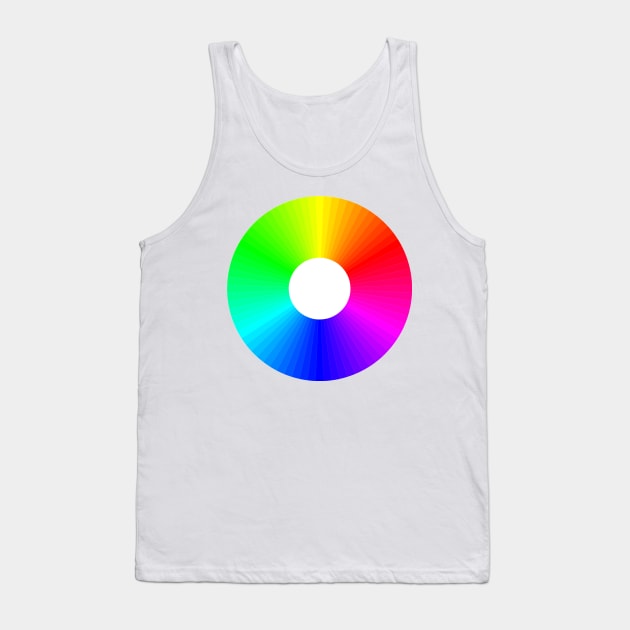 Color wheel RGB Tank Top by DeeDeeCro